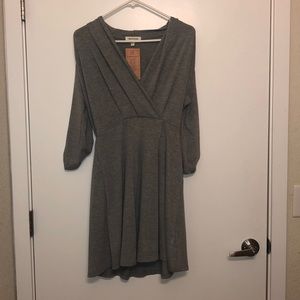 Monteau grey dress